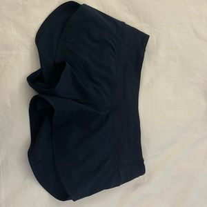 Lululemon navy blue shorts size 2